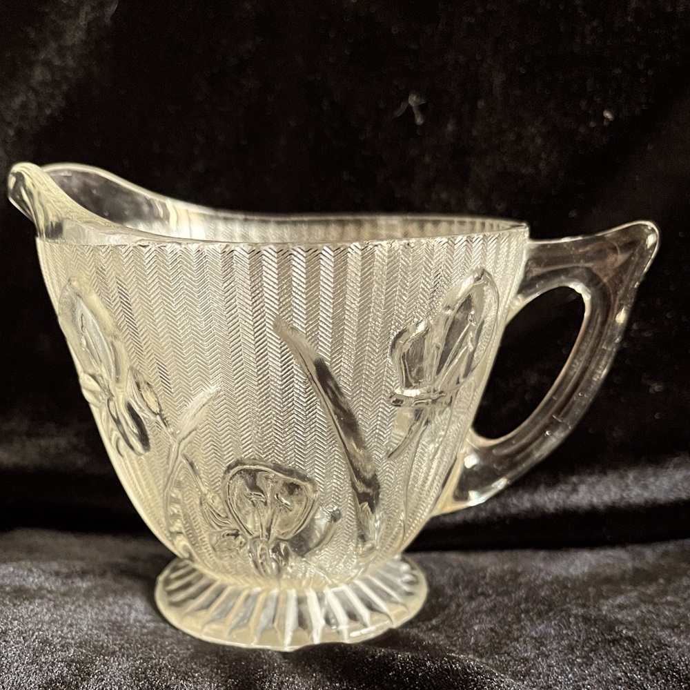 Jeanette Iris creamer.  Made for many years.